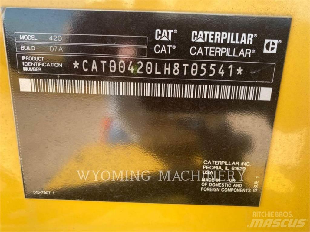 CAT 420 Rendegravere
