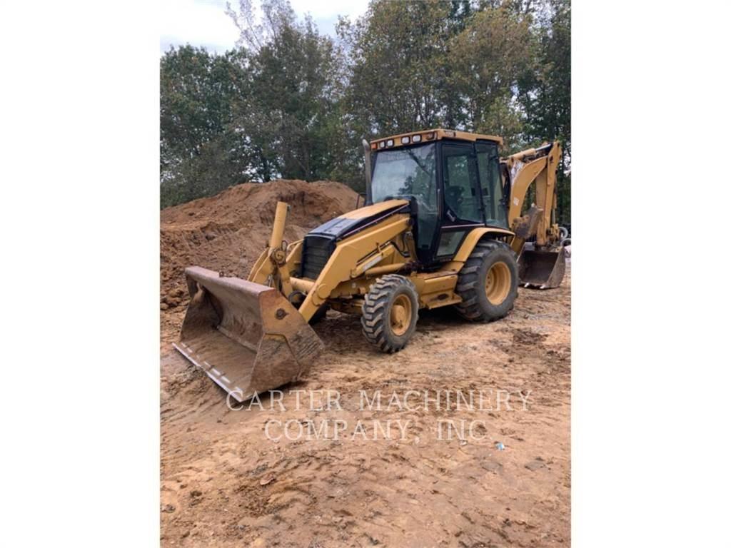 CAT 420 Rendegravere