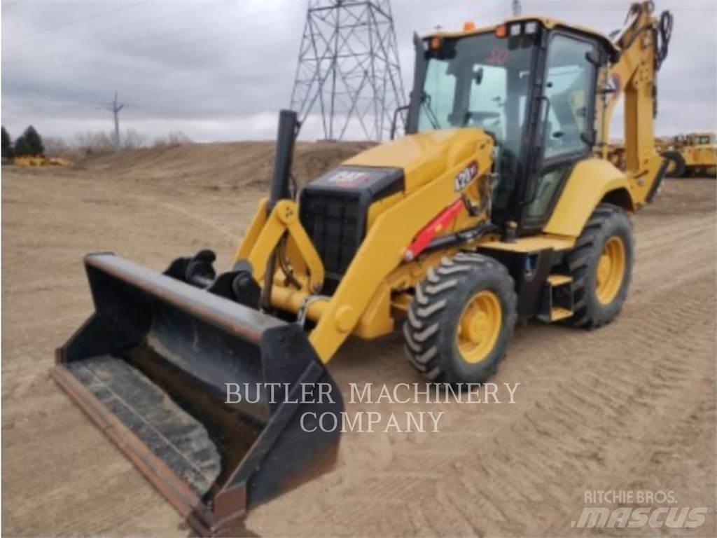 CAT 420 Rendegravere