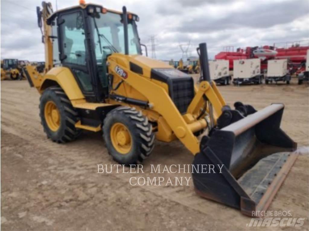 CAT 420 Rendegravere