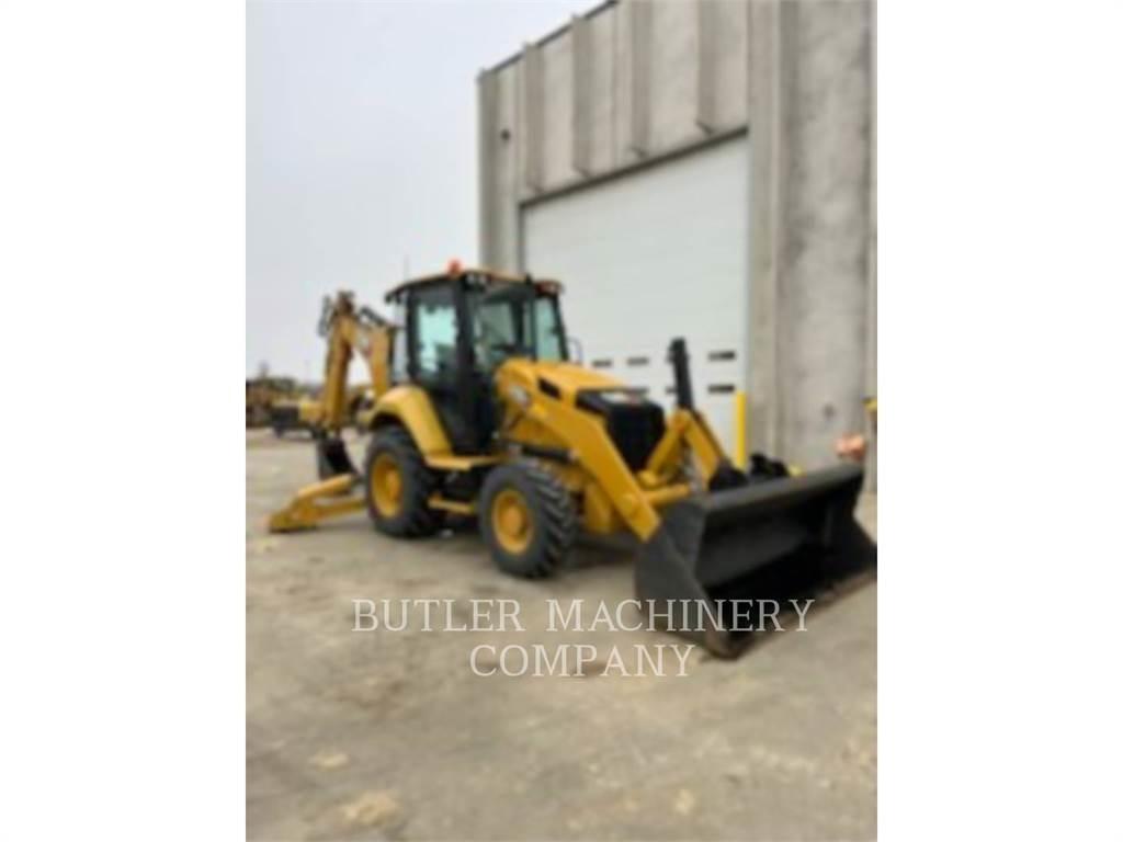 CAT 420 Rendegravere