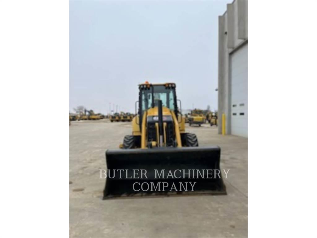 CAT 420 Rendegravere