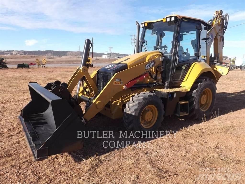 CAT 420 Rendegravere