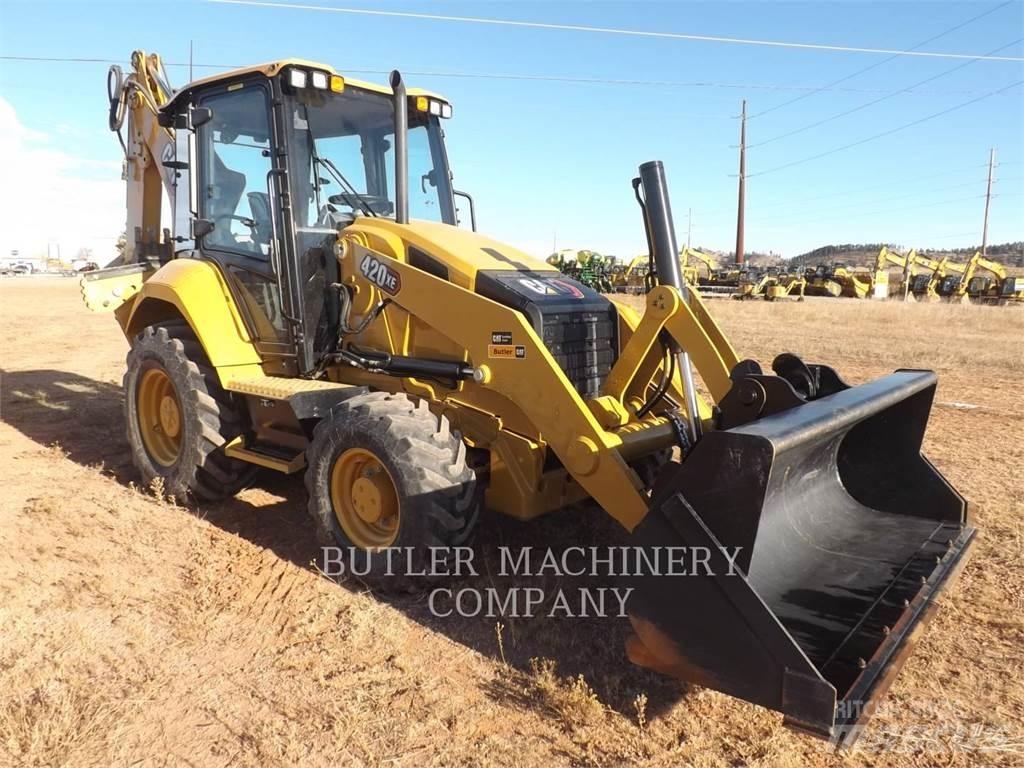 CAT 420 Rendegravere