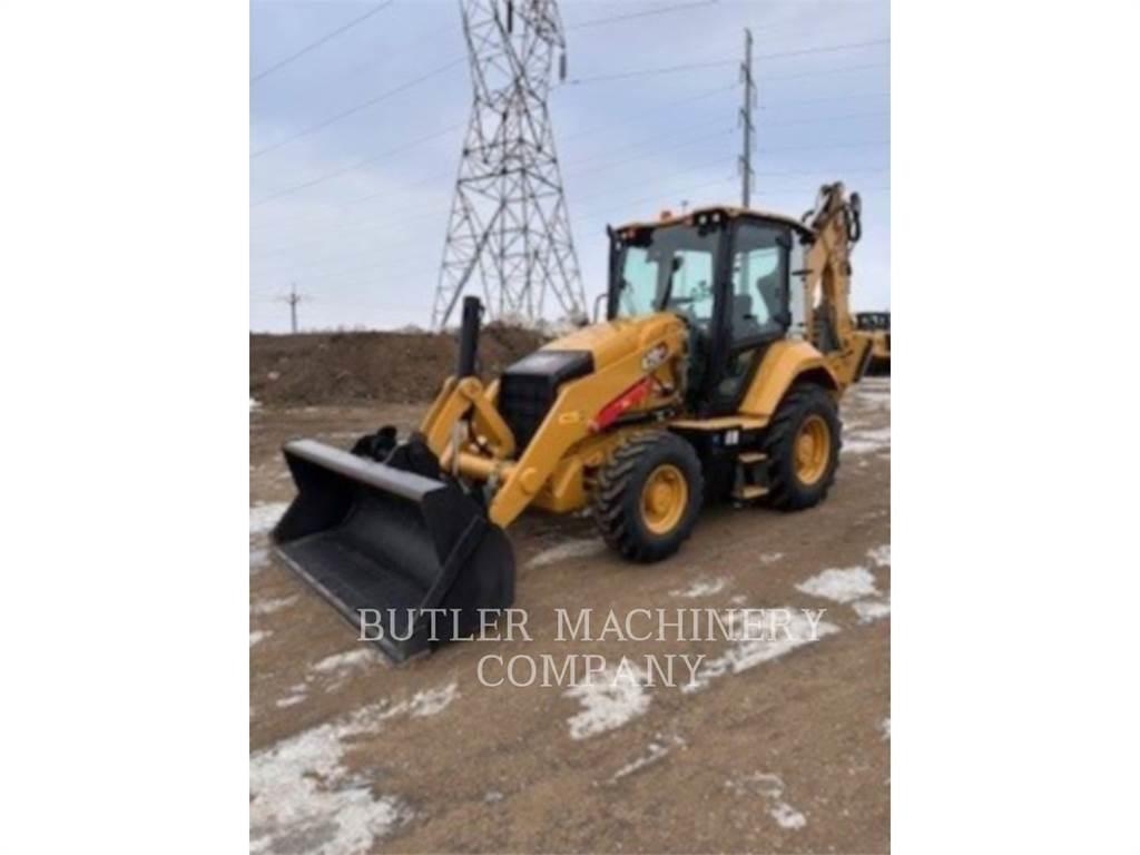 CAT 420 Rendegravere