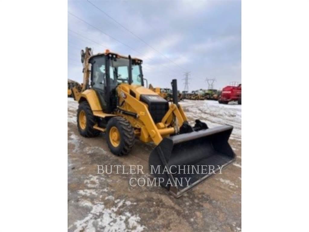 CAT 420 Rendegravere