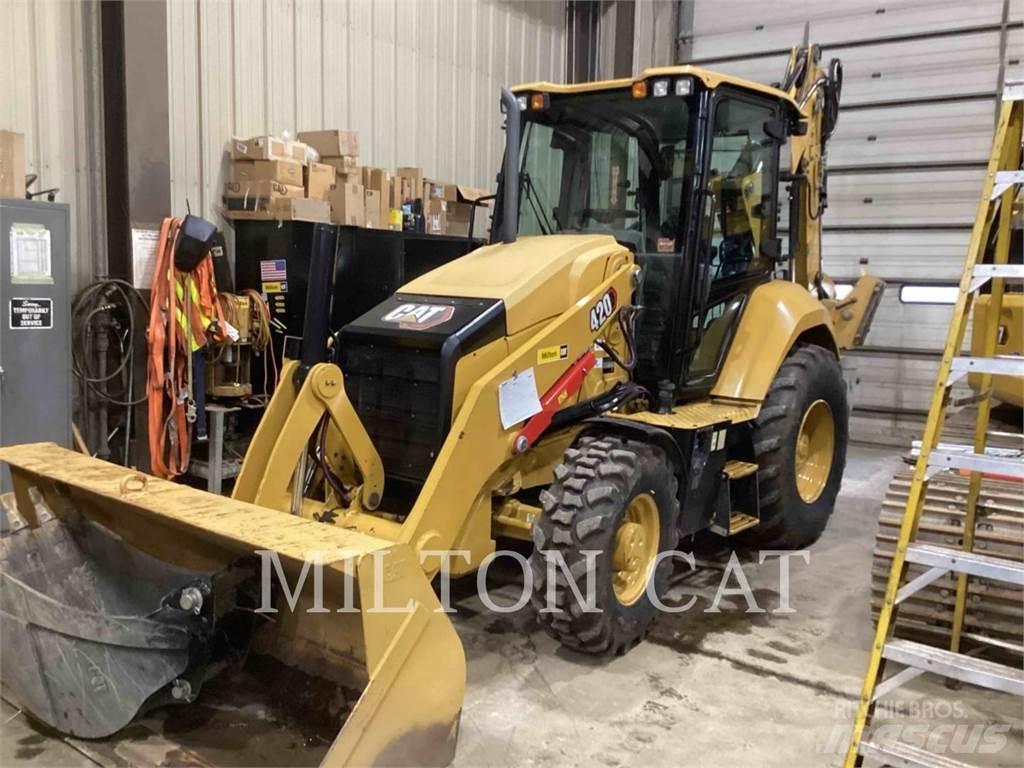 CAT 420 Rendegravere