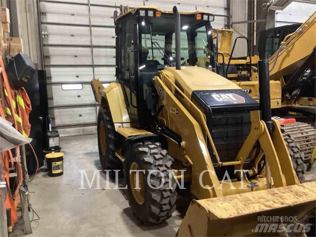 CAT 420 Rendegravere