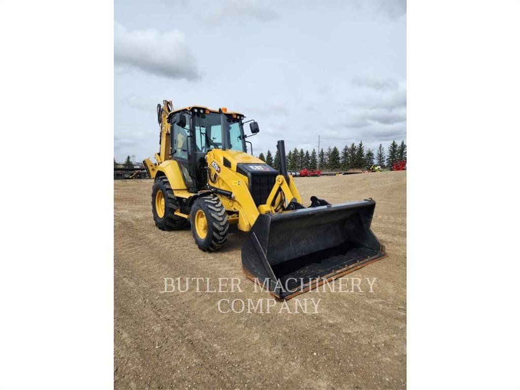 CAT 420 Rendegravere