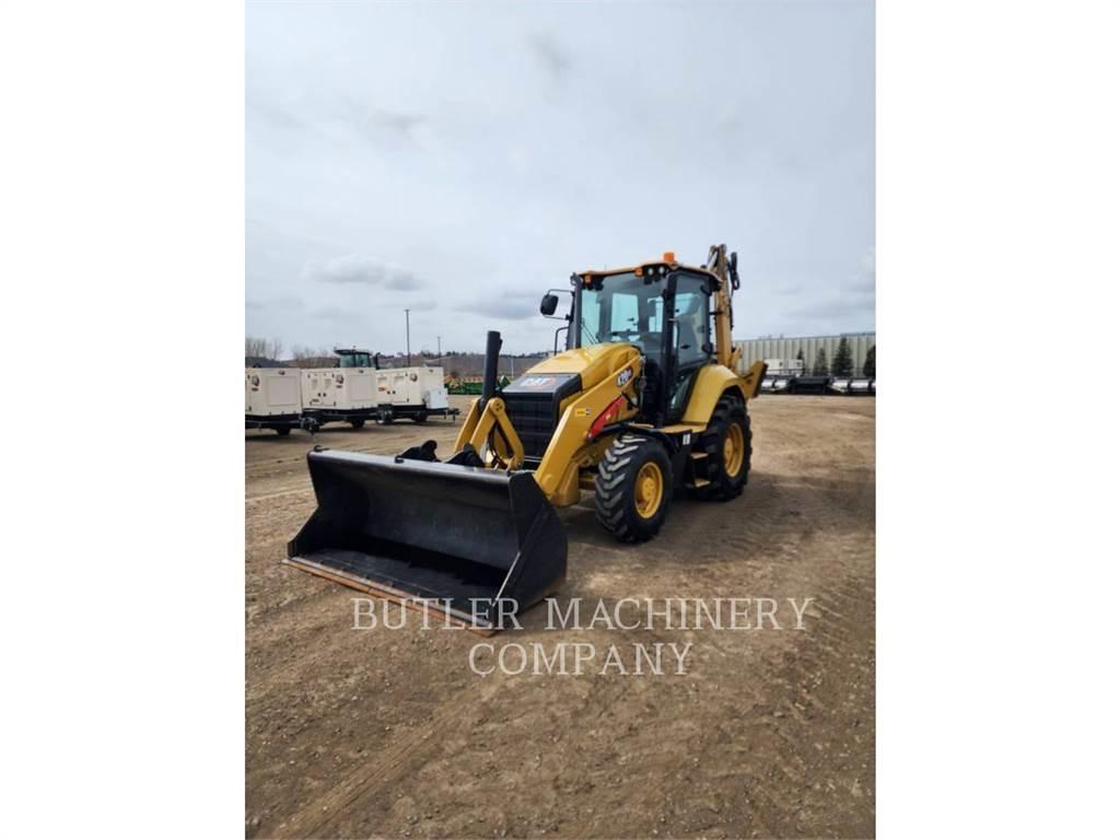 CAT 420 Rendegravere