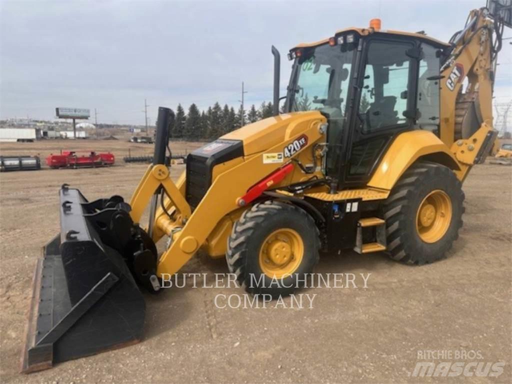 CAT 420 Rendegravere