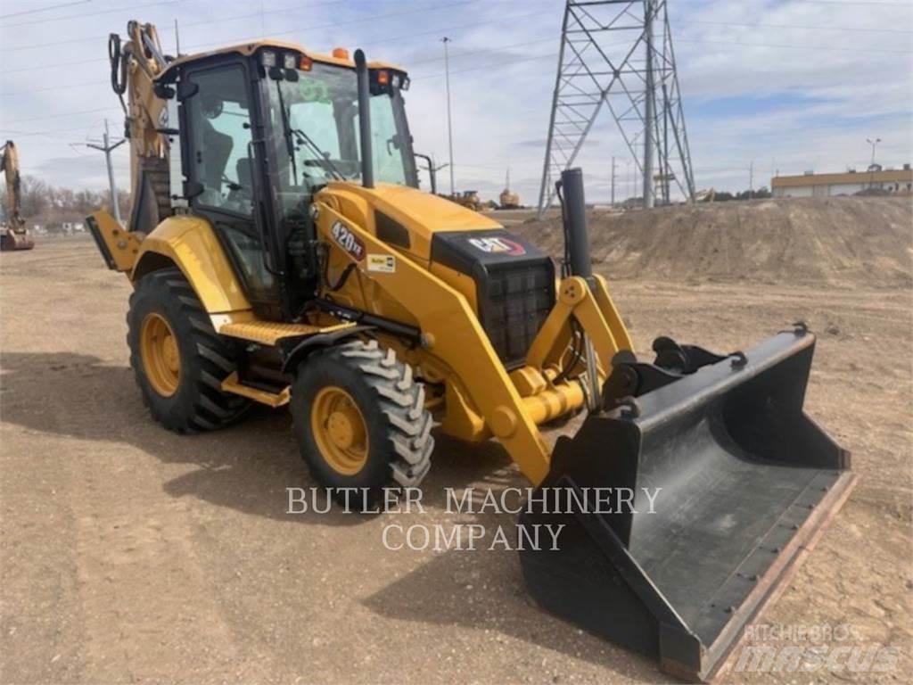 CAT 420 Rendegravere