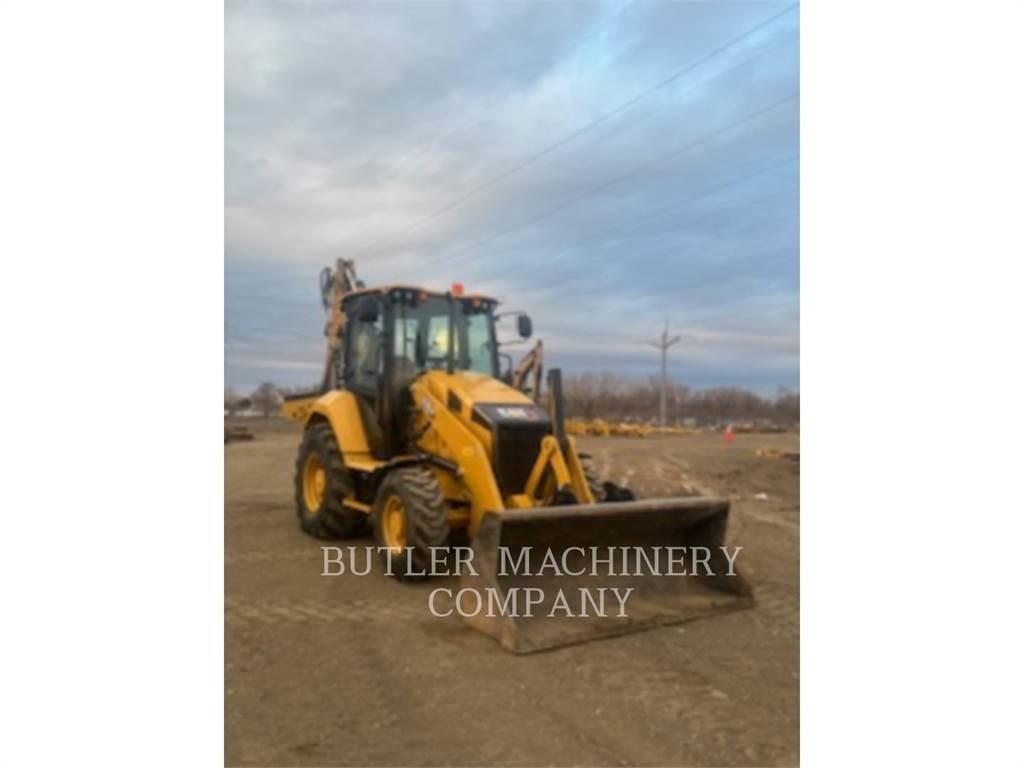 CAT 420 Rendegravere