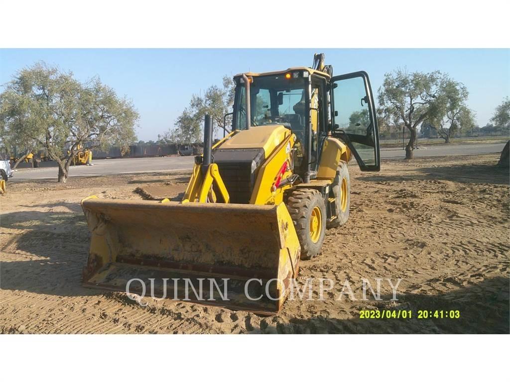 CAT 420 Rendegravere