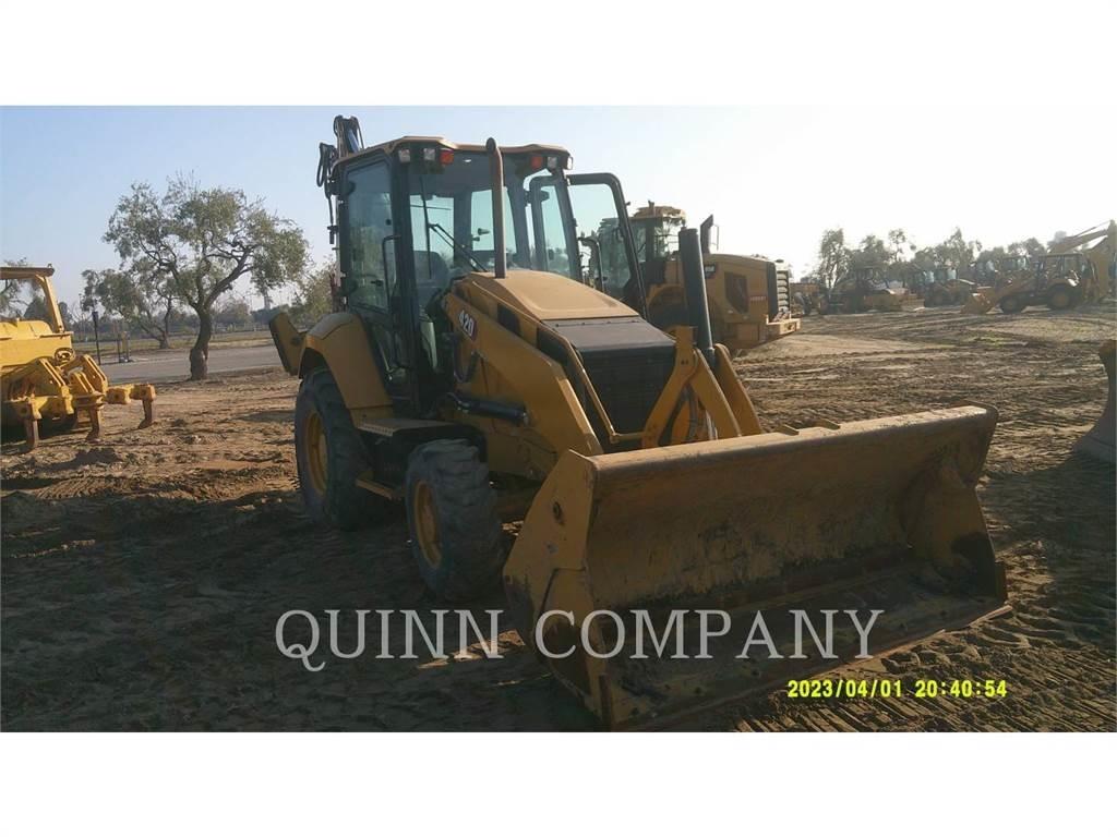 CAT 420 Rendegravere