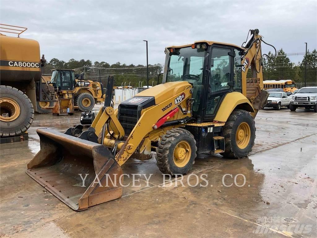 CAT 420 Rendegravere
