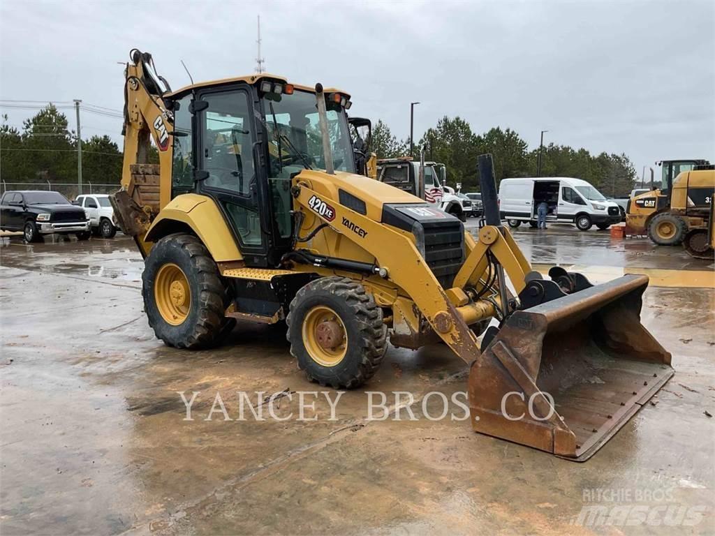 CAT 420 Rendegravere