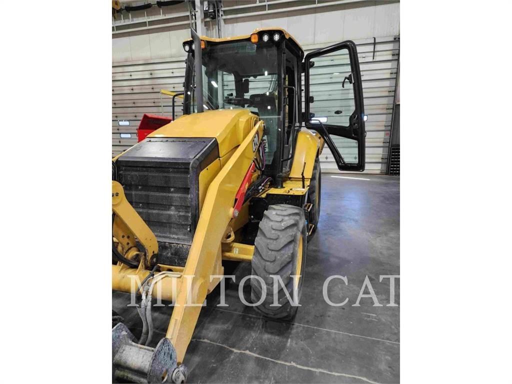 CAT 420 Rendegravere