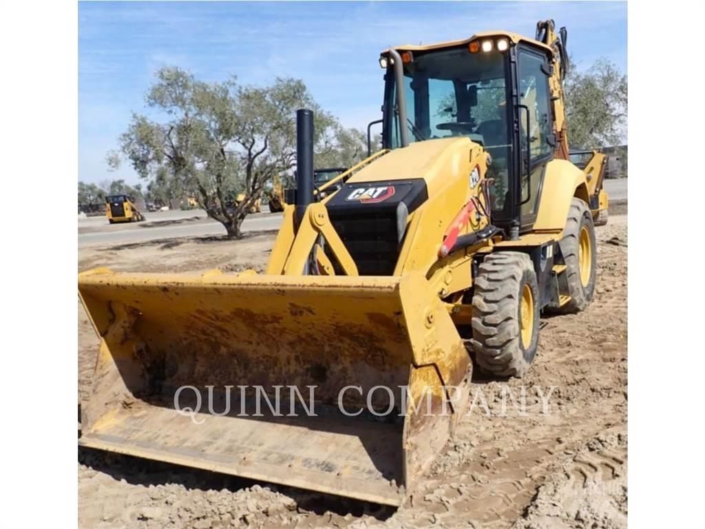 CAT 420 Rendegravere