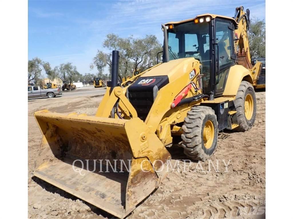 CAT 420 Rendegravere