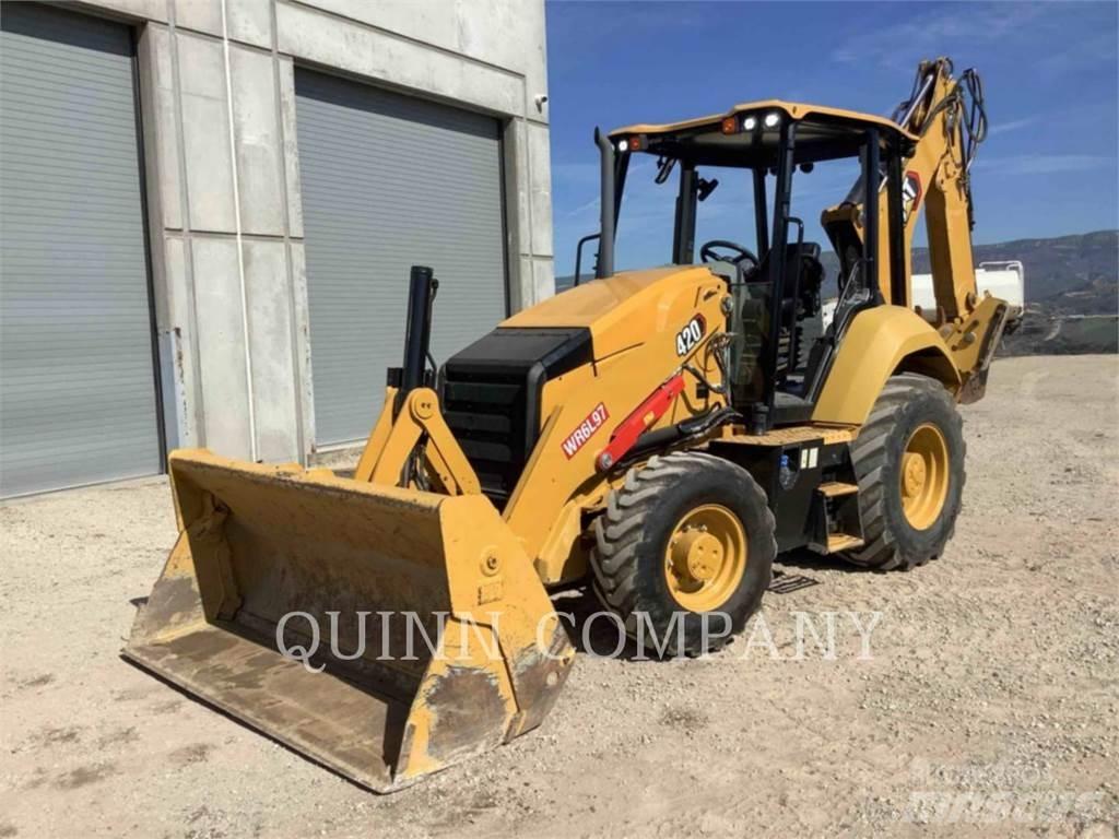 CAT 420 Rendegravere