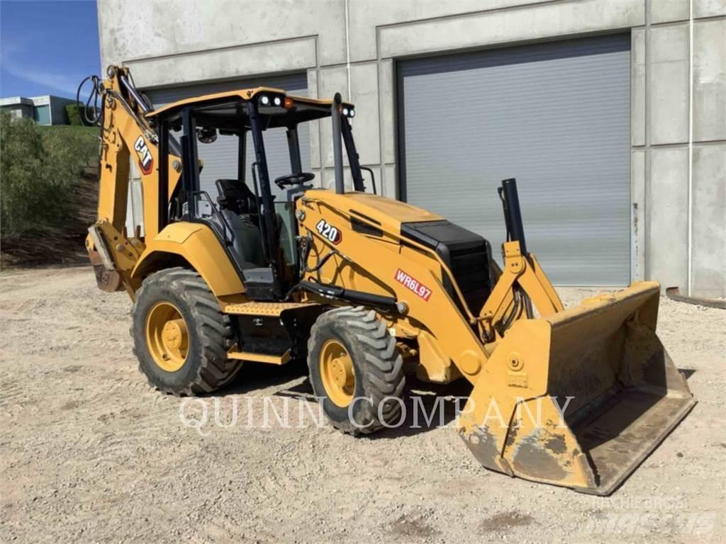 CAT 420 Rendegravere