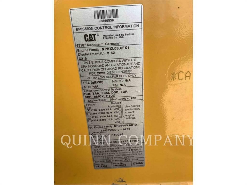 CAT 420 Rendegravere