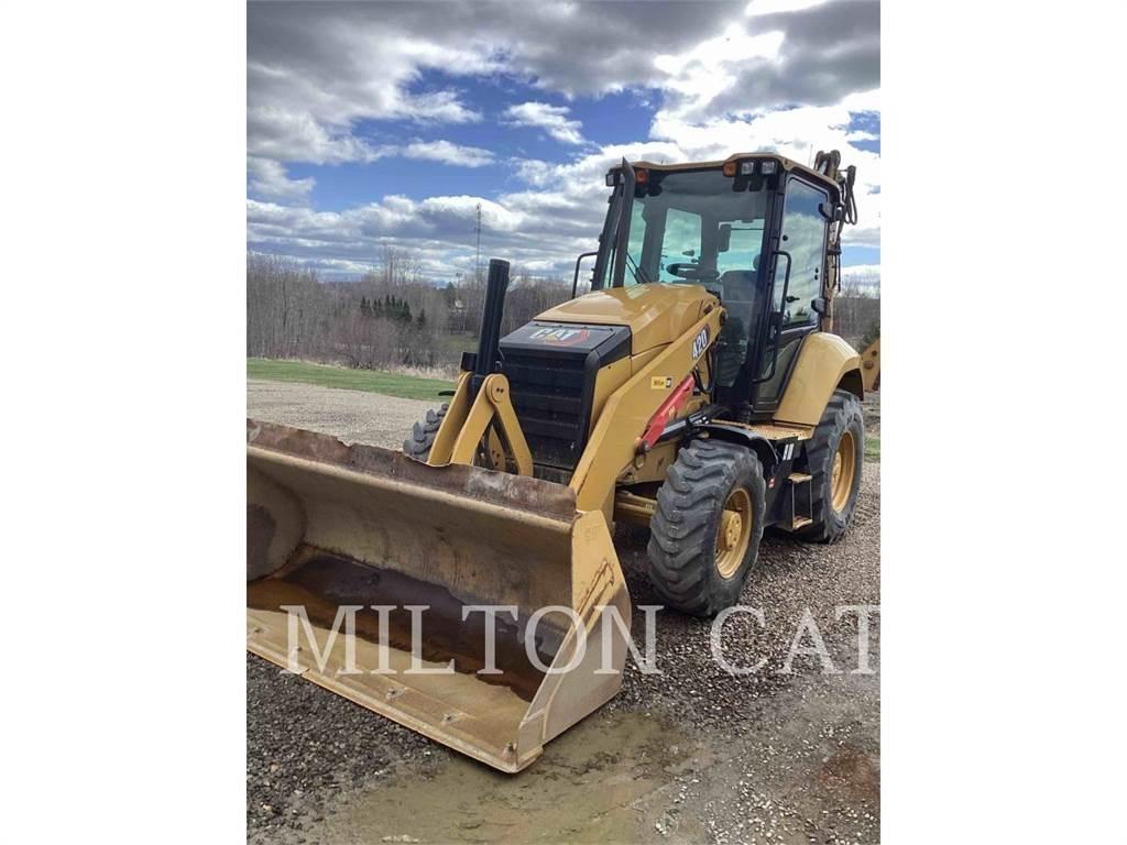 CAT 420 Rendegravere