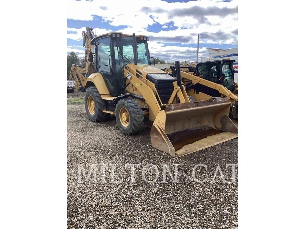 CAT 420 Rendegravere