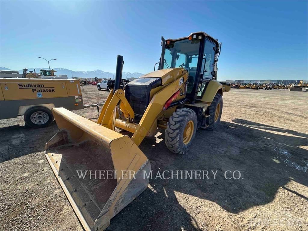 CAT 420 Rendegravere