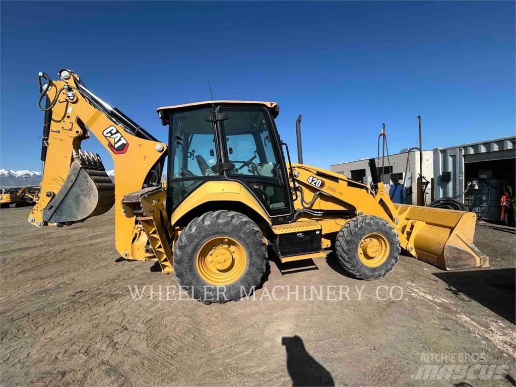 CAT 420 Rendegravere