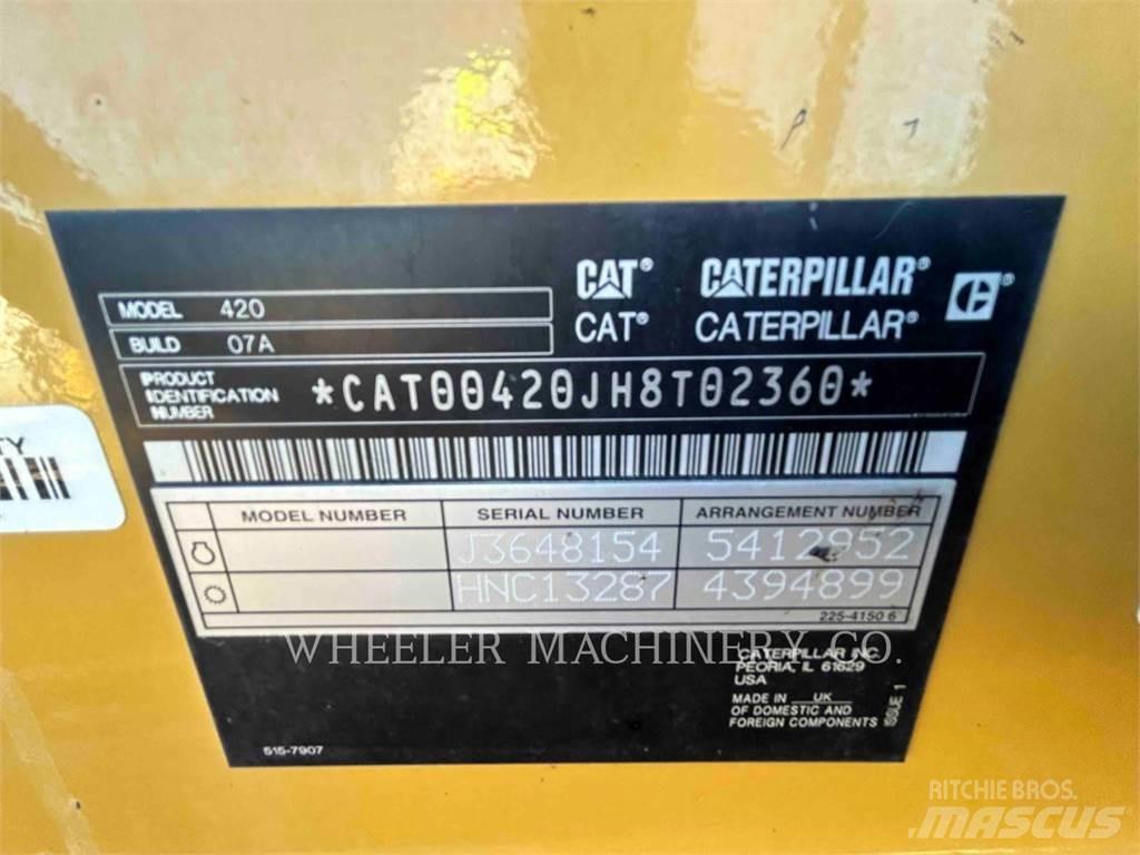 CAT 420 Rendegravere