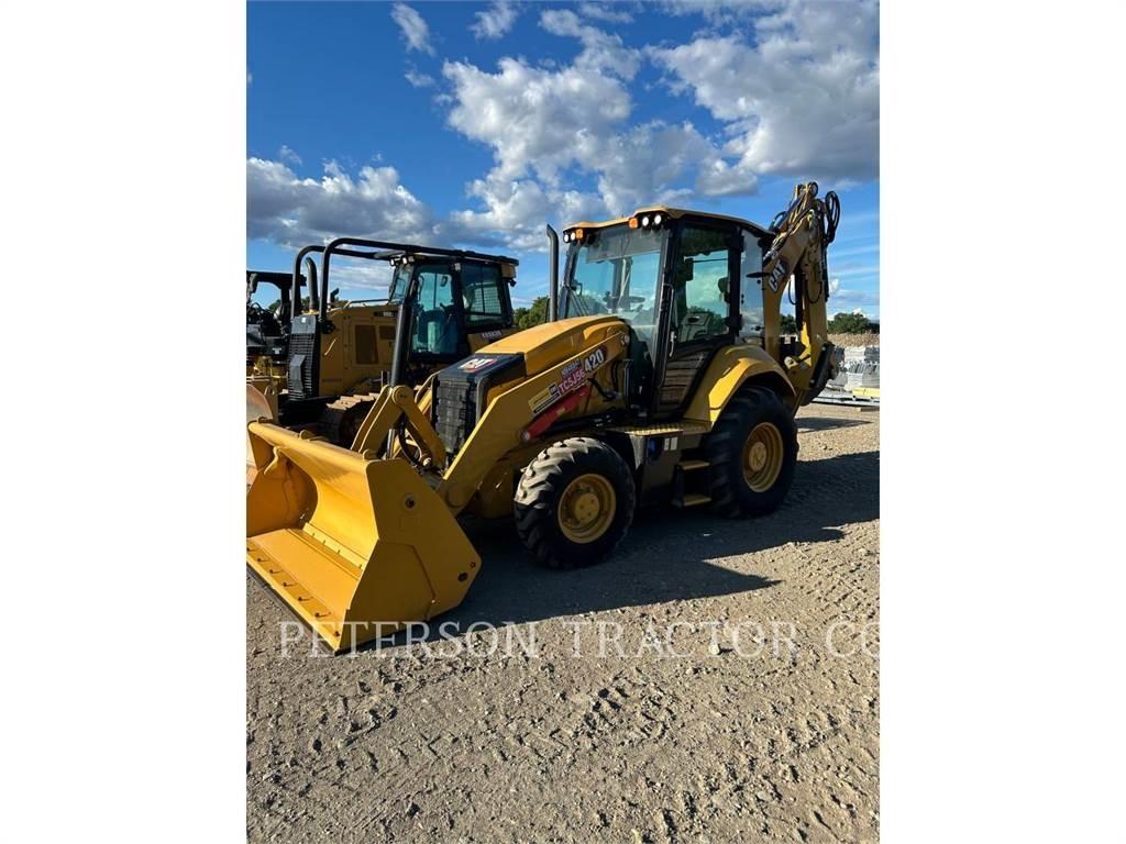 CAT 420 Rendegravere