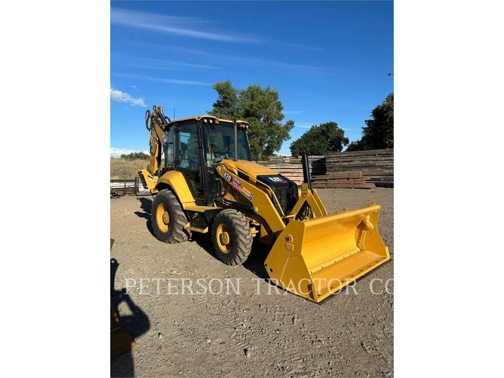 CAT 420 Rendegravere