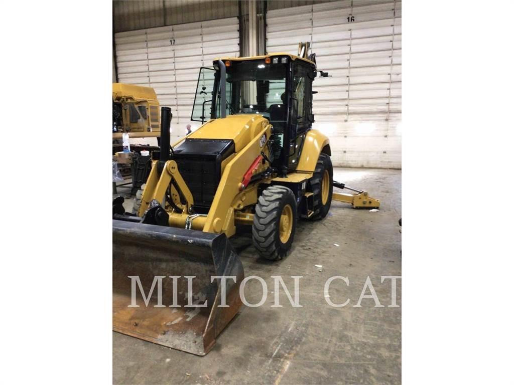 CAT 420 Rendegravere