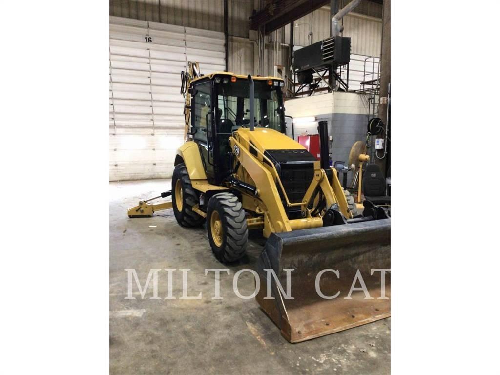 CAT 420 Rendegravere