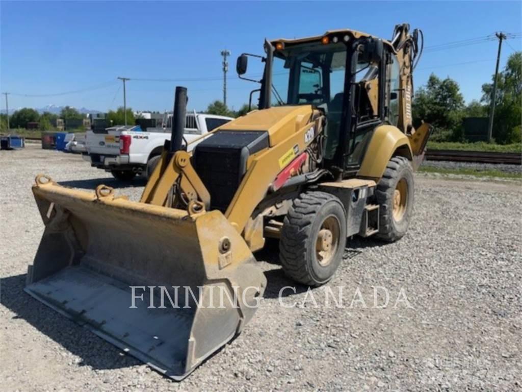 CAT 420 Rendegravere