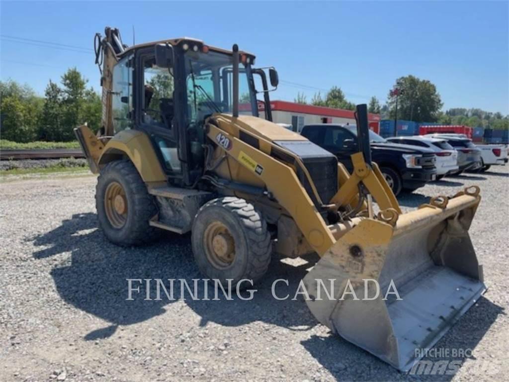 CAT 420 Rendegravere