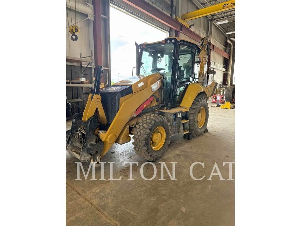 CAT 420 Rendegravere
