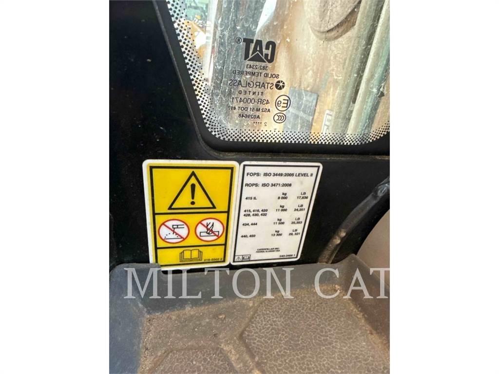 CAT 420 Rendegravere