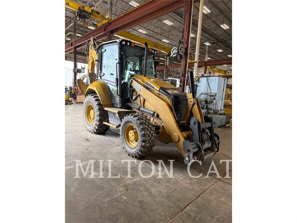 CAT 420 Rendegravere