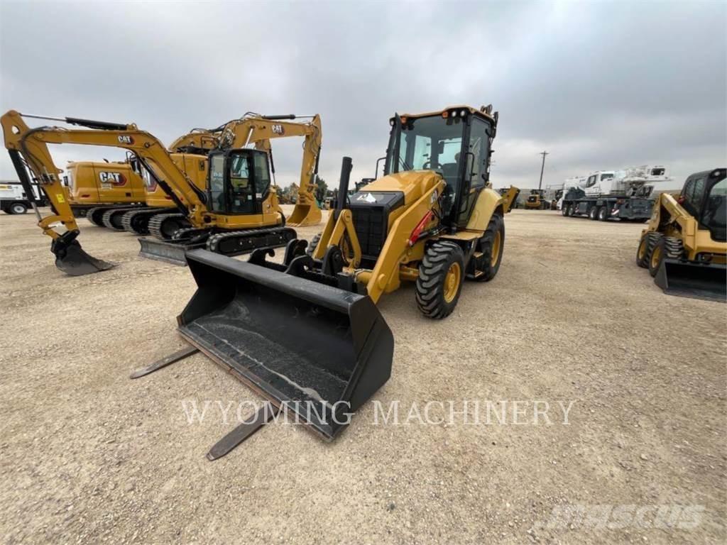 CAT 420 Rendegravere