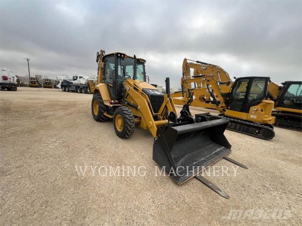 CAT 420 Rendegravere