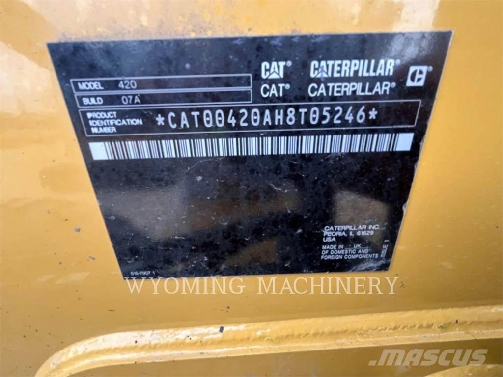 CAT 420 Rendegravere