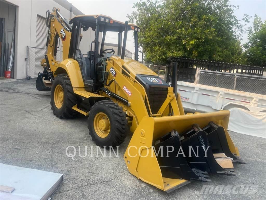 CAT 420 Rendegravere