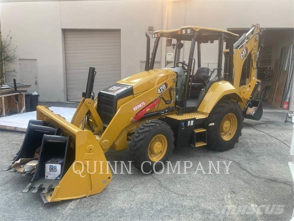 CAT 420 Rendegravere