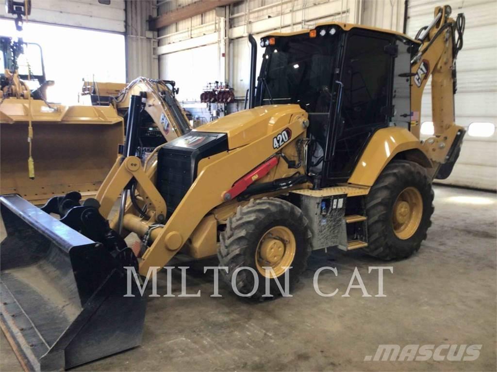 CAT 420 Rendegravere