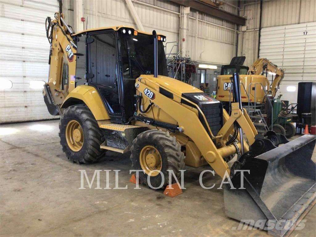 CAT 420 Rendegravere