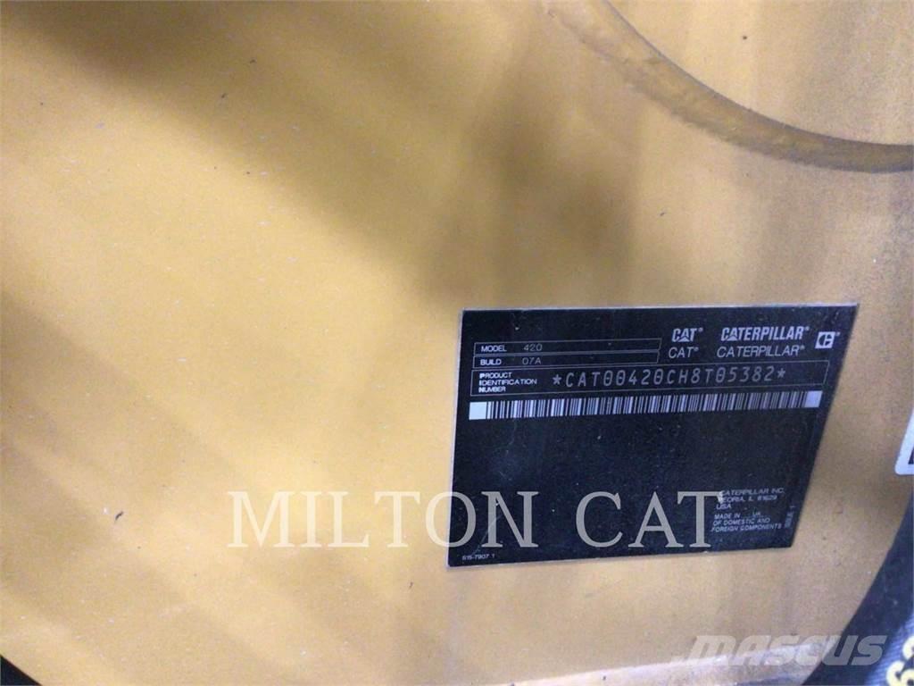 CAT 420 Rendegravere