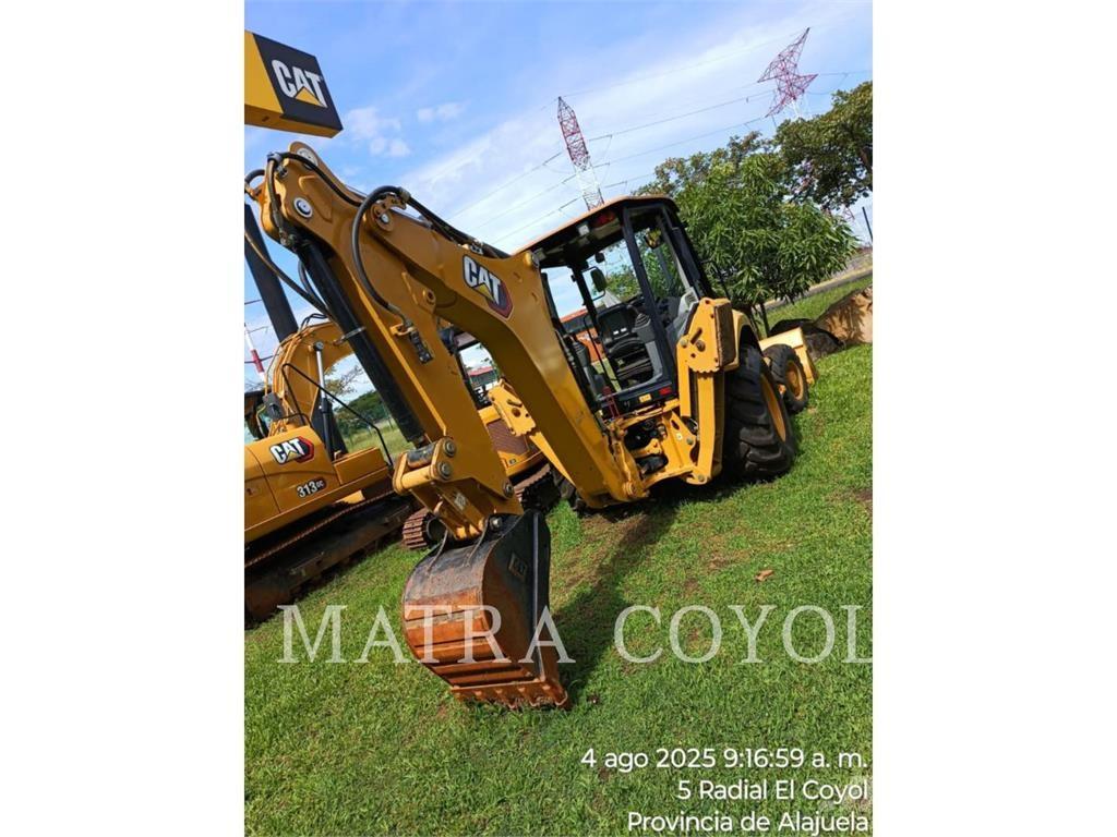 CAT 420 Rendegravere